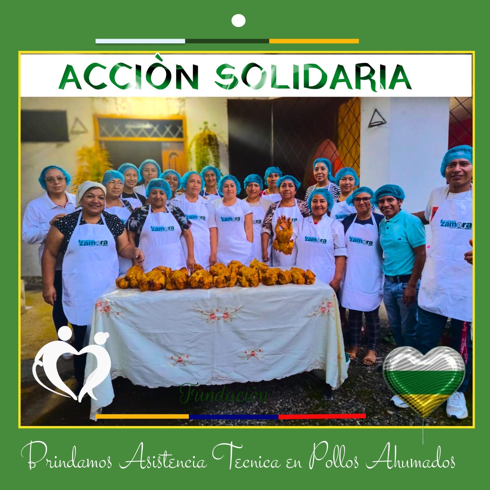 Taller Asistencia Técnica DE ELABORACIÓN DE POLLOS AHUMADOS.